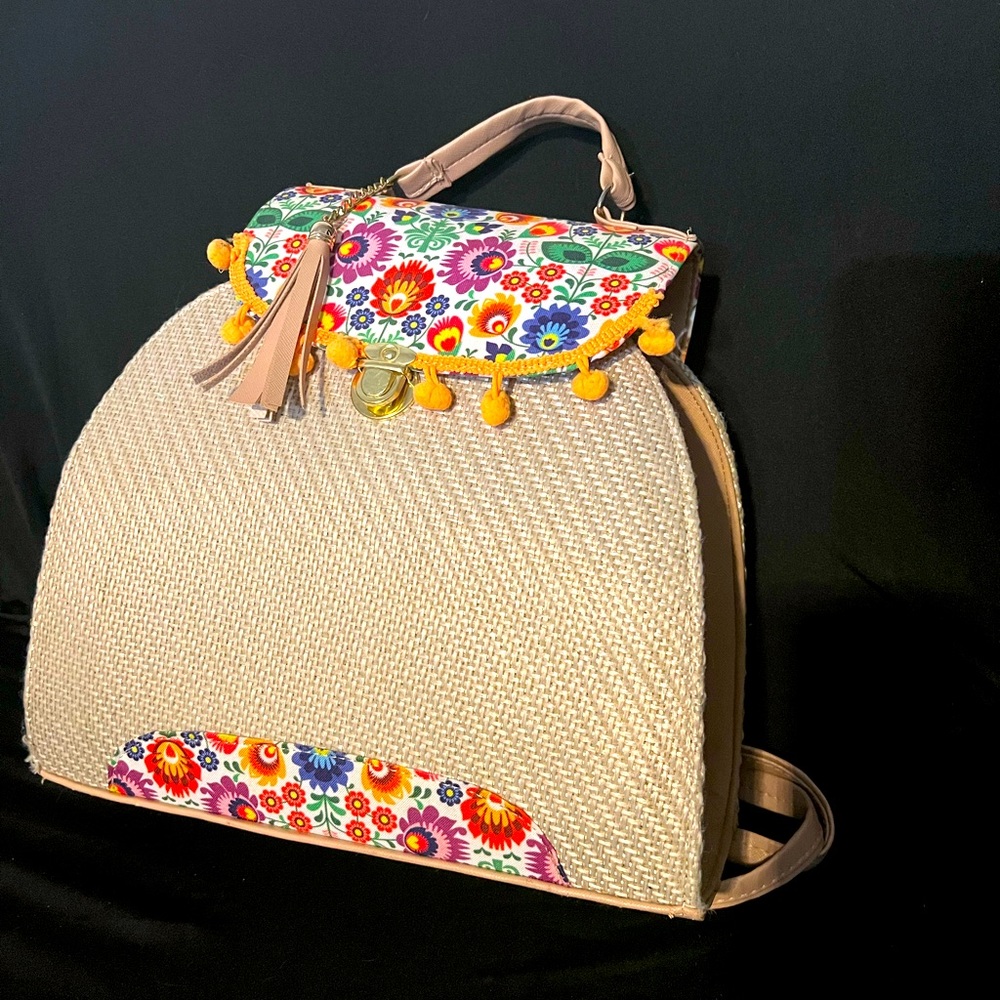 Mexican backpack/purse